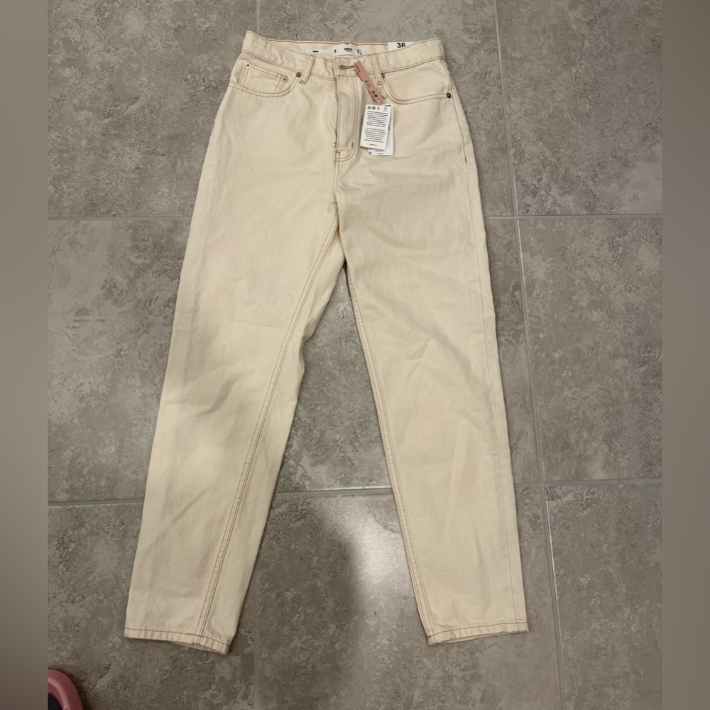 MANGO Mom Jeans